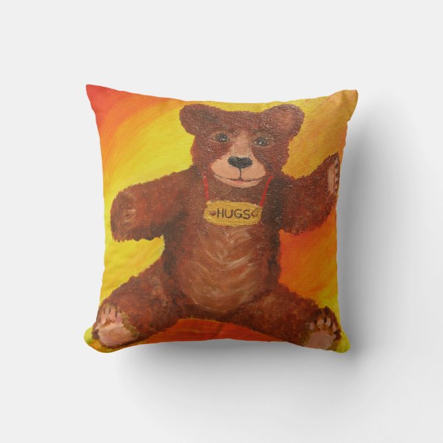 Umarmungen = Kissen (Vorderseite)