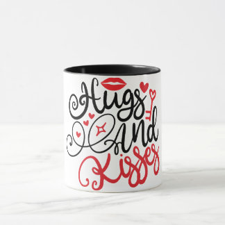 Umarmungen & Küsse Tasse