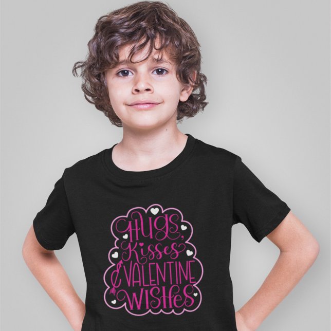 Umarmungen, Küsse und Valentinische Wünsche, Herze T-Shirt (Von Creator hochgeladen)