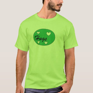 Umarmungen Männer T-Shirts