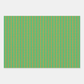 Umarmungen und Frösche Geschenkpapier Set