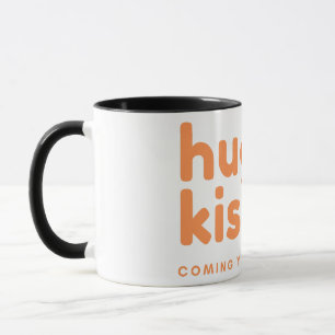 Umarmungen und Küsse kommen Ihnen im Weg Tasse