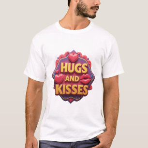 UMARMUNGEN UND KÜSSE T-Shirt