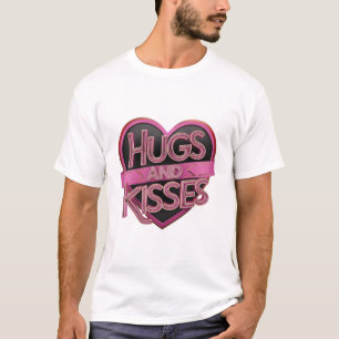 UMARMUNGEN UND KÜSSE T-Shirt