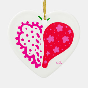 Umarmungen und Küsse Weihnachtsschmuck