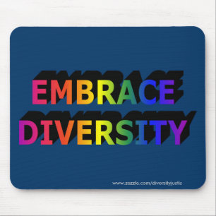 Umarmungs-Diversity Mousepad