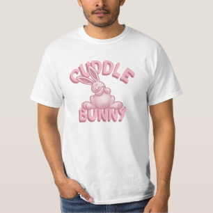 Umarmungs-Häschen - Rosa T-Shirt