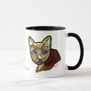 Umarmungs-Katze Tasse
