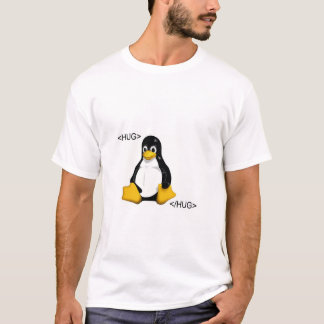 Umarmungs-Pinguin T-Shirt