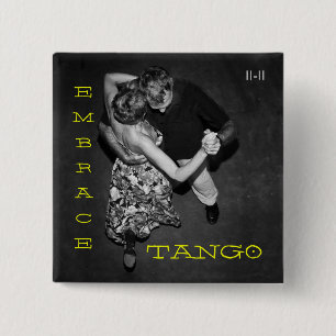 Umarmungs-Tango Button