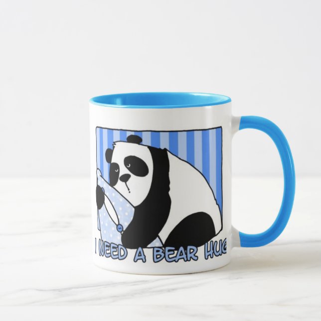Umarmungs-Tasse Tasse (Rechts)