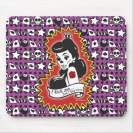 Umarmungsbäume (Mausunterlage) Mousepad