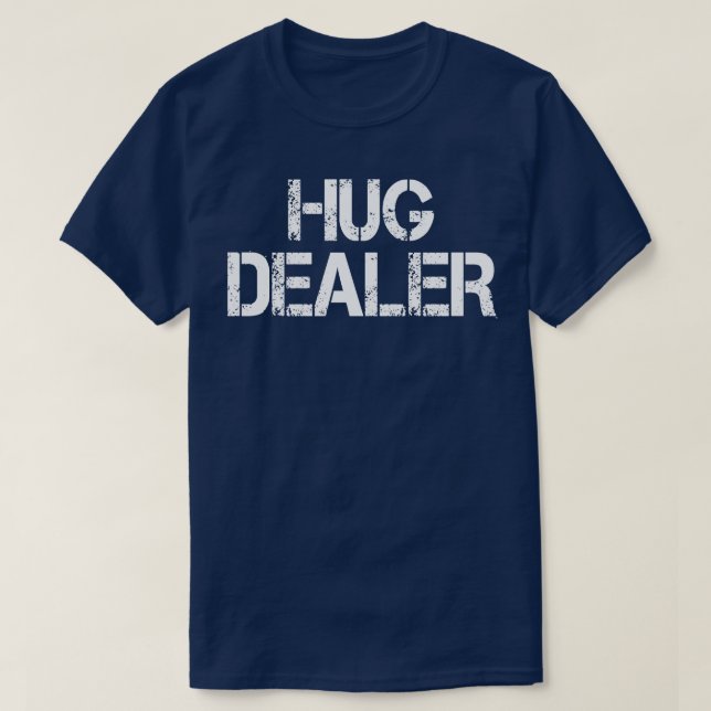 Umarmungshändler T-Shirt (Design vorne)