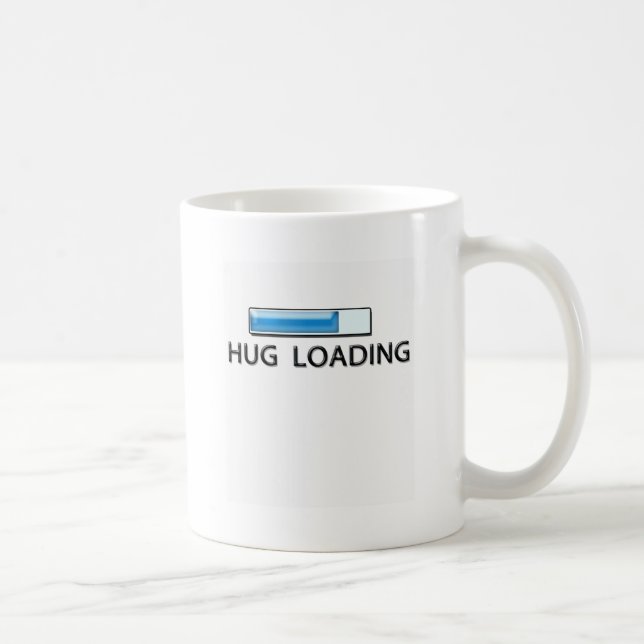 Umarmungsladen Kaffeetasse (Rechts)