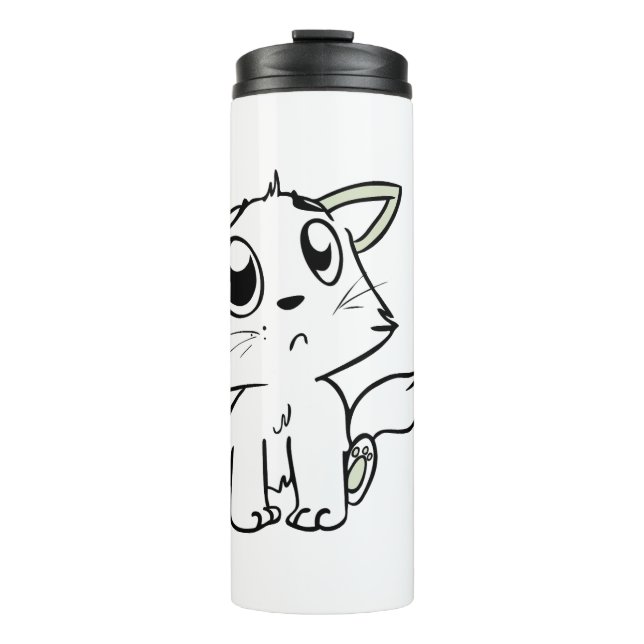 Umarmungszeit Thermosbecher (Vorderseite)