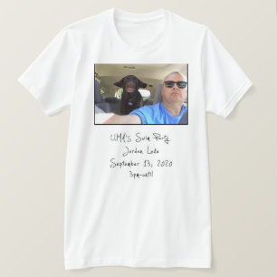 Umas schwimmendes Party T-Shirt