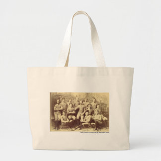 UMass Fußball 1888 Jumbo Stoffbeutel