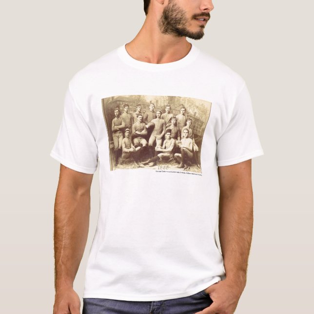 UMass Fußball 1888 T-Shirt (Vorderseite)