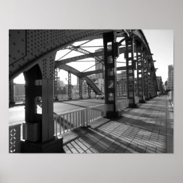 Umaya Bridge: Sumida River, Tokyo Poster