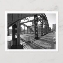 Umaya-Brücke: Sumida-Fluss, Tokyo Postcard