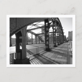 Umaya-Brücke: Sumida-Fluss, Tokyo Postcard Postkarte