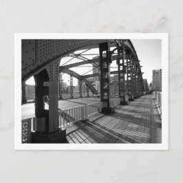 Umaya-Brücke: Sumida-Fluss, Tokyo Postcard Postkarte
