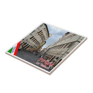 UMB016 PERUGIA, Corso Vannucci, Umbrien, Fliese