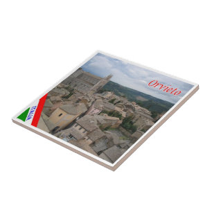 UMB018 ORVIETO, Umbrien, Fliese