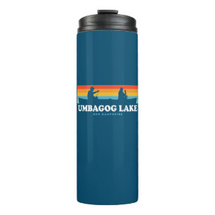 Umbagog Lake New Hampshire Canog Thermosbecher