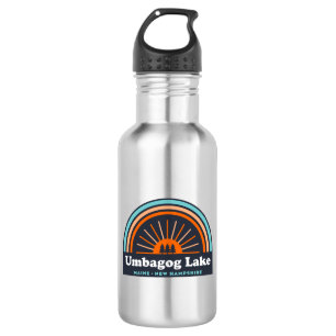 Umbagog Lake New Hampshire Maine Edelstahlflasche