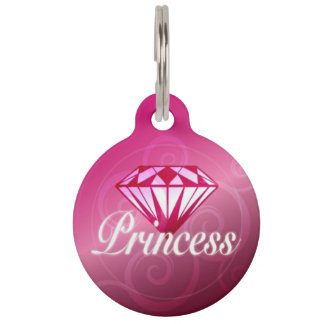 Umbau Diamant-Prinzessin-Pet ID Haustiermarke