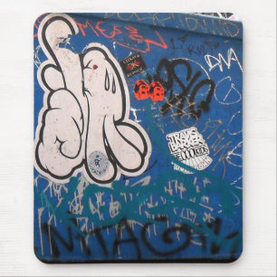 "Umbau-" Graffiti Mousepad