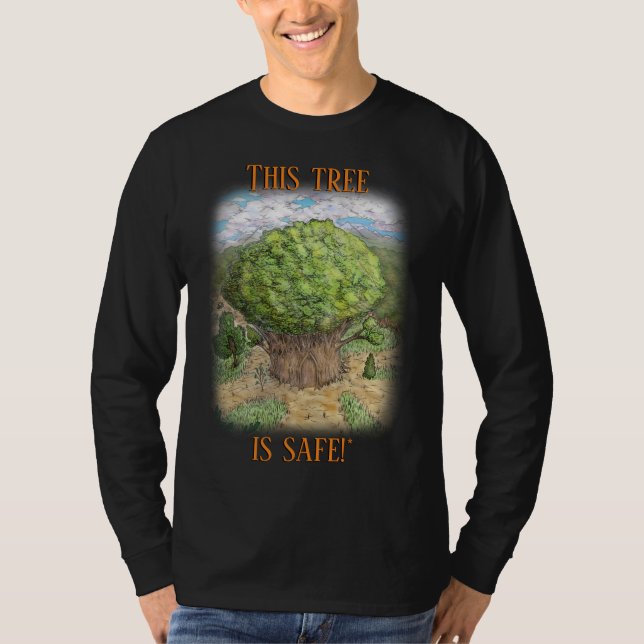 Umbau! Sicherer Baum T-Shirt (Vorderseite)