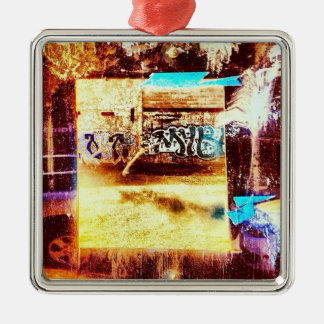 Umbau Silbernes Ornament