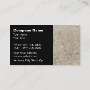 Umbau von Visitenkarten Visitenkarte