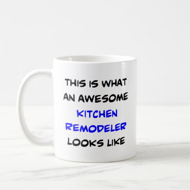 Umbauküche, phantastisch kaffeetasse (Links)