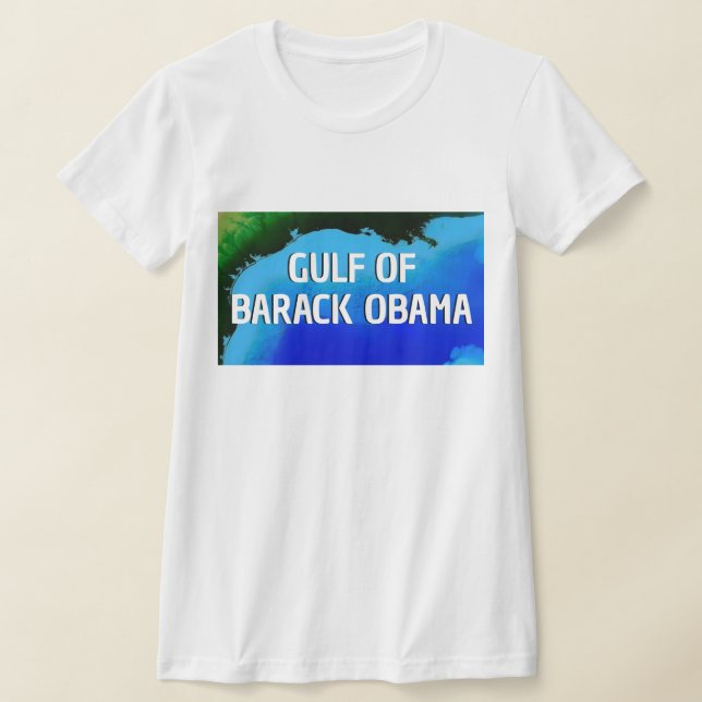 Umbenennen des Golfs von Mexiko T-Shirt (Ablage )