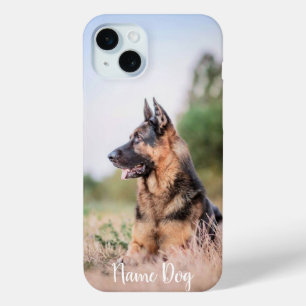 Umbenennen Sie Ihren deutschen Schäferhund auf dem Case-Mate iPhone Hülle