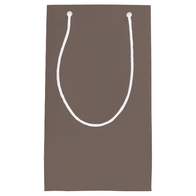 Umber Kleine Geschenktüte (Vorderseite)