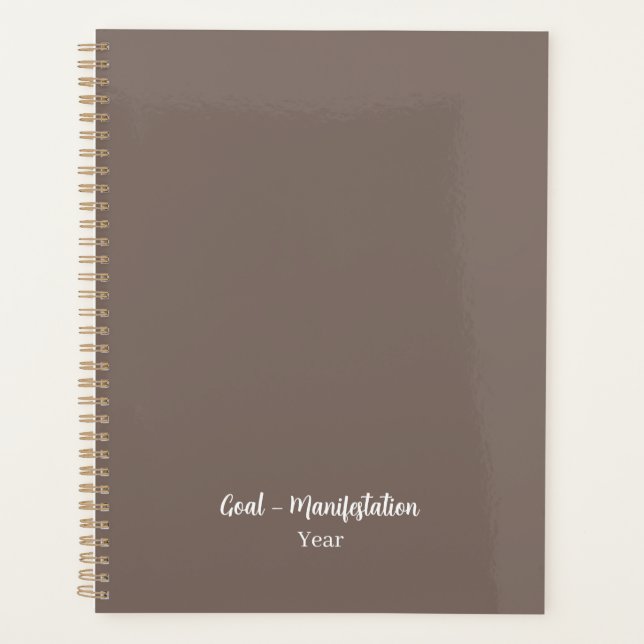 Umber Planer (Vorderseite)