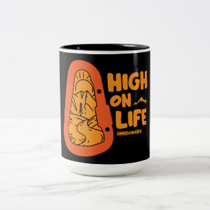 Umbrawarra Alpinism Australien Zweifarbige Tasse