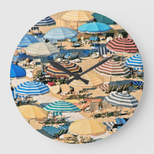 Umbrella 3 große wanduhr