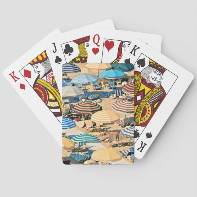 Umbrella 3 spielkarten (Rückseite)