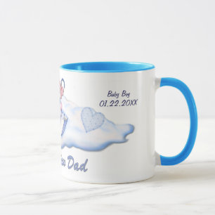 Umbrella Bären Boy for New Dad - Anpassen Tasse