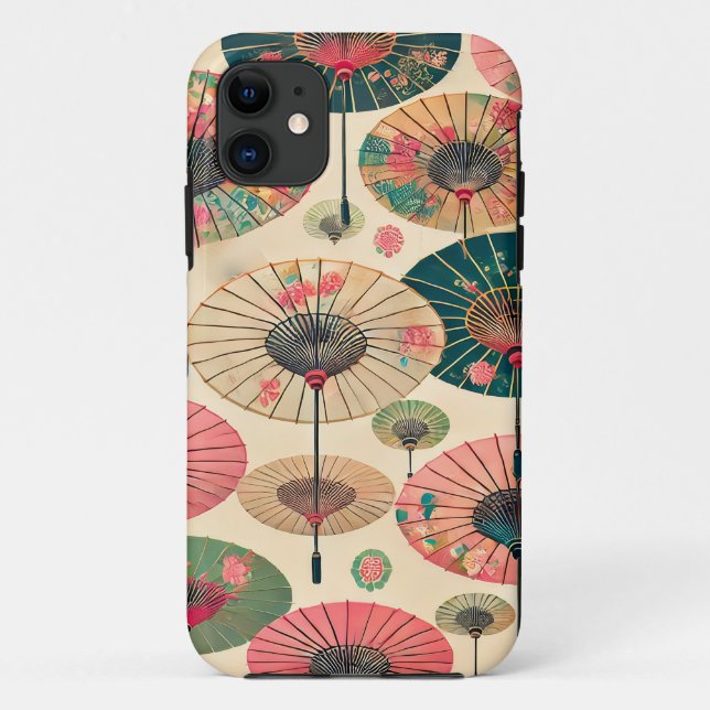 umbrella  Case-Mate iPhone hülle (Rückseite)