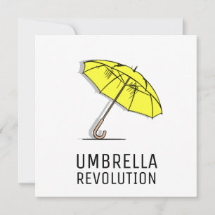 Umbrella Revolution - Hongkong