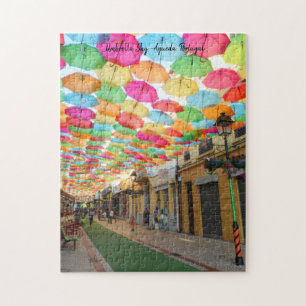 Umbrella Sky- Agueda, Portugal