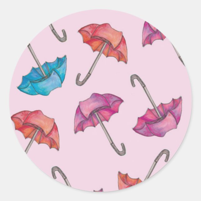 Umbrella Sticker (Vorderseite)