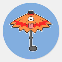Umbrella Yokai - Japanisches Monster Kasa-obake