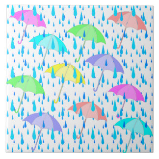 Umbrellas Fliese